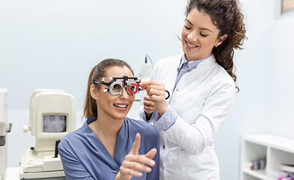 Ophthalmologist Reevesville, SC